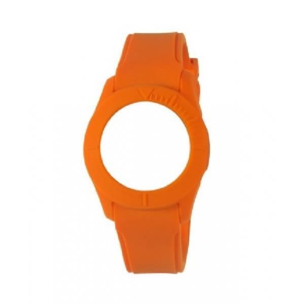 Klocka - Watx & Colors - COWA3561 - Kvarts - Orange - Resin