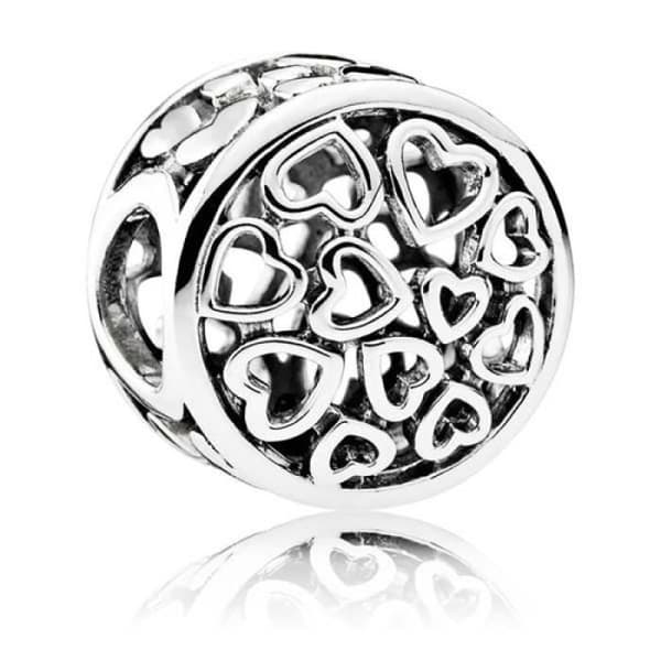 Charm - PANDORA - 791980 - Silver - Silver - Dam