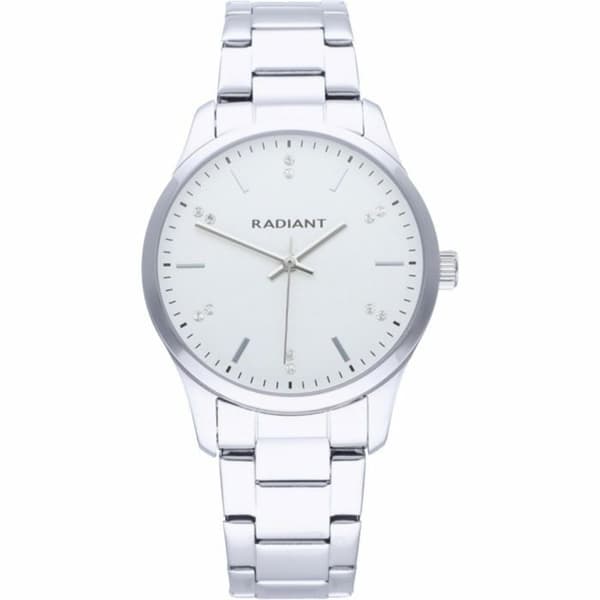 Armbåndsur - RADIANT - RA616201 - Ø 36 mm - Rustfrit stål - Kvarts Grå