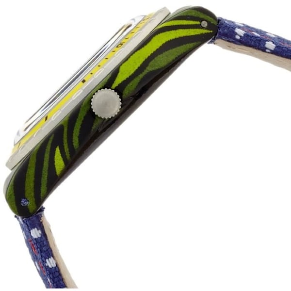 Ur - Swatch - YGS7016 - Quartz - Analog - Blåt Læder