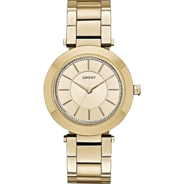 Ur - DKNY - NY2286 - Guld - Rustfrit stål - Kvarts Gylden