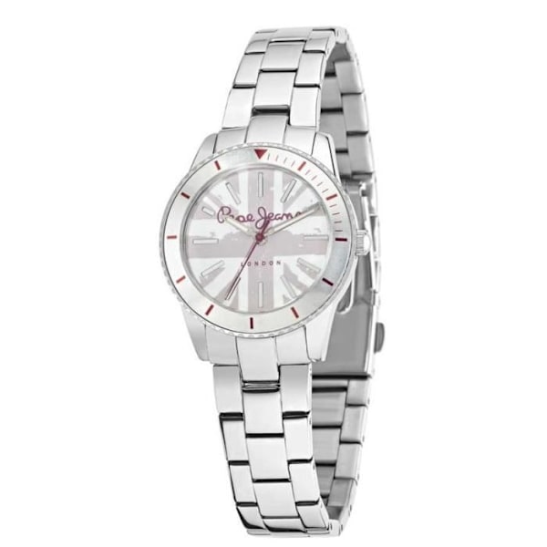 Ur - CARRIE - R2353102506 - Mineralglas - 36mm - Sølv - Damer Silver