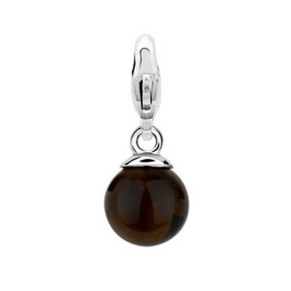 Charm - Ti Sento - 8055BR - Sølv - Brun - Kvinde