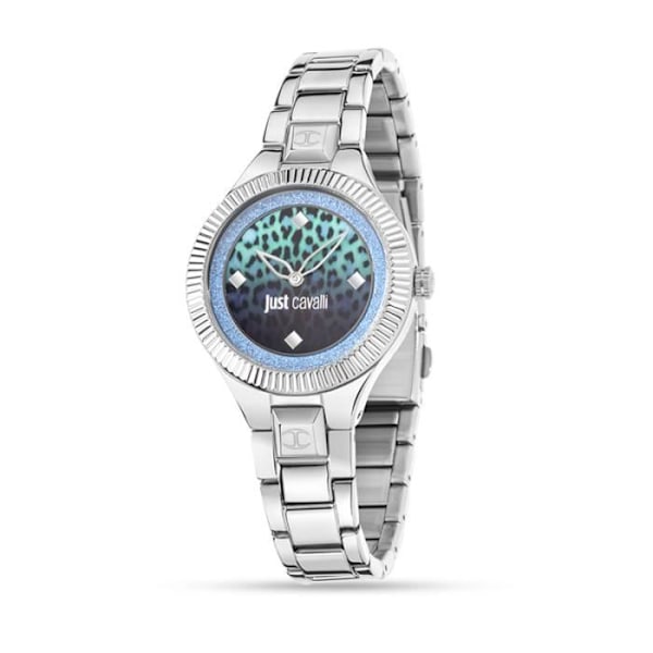Klocka - Just Cavalli - R7253215505 - Quartz - Analog - Flerfärgad dam Flerfärgad