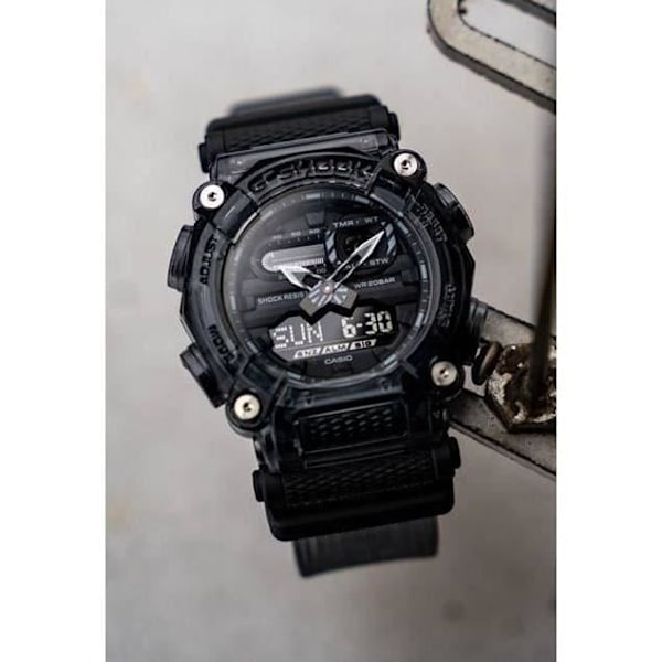 G-SHOCK klocka - CASIO - Stöttålig - Multifunktion - Grå Grå