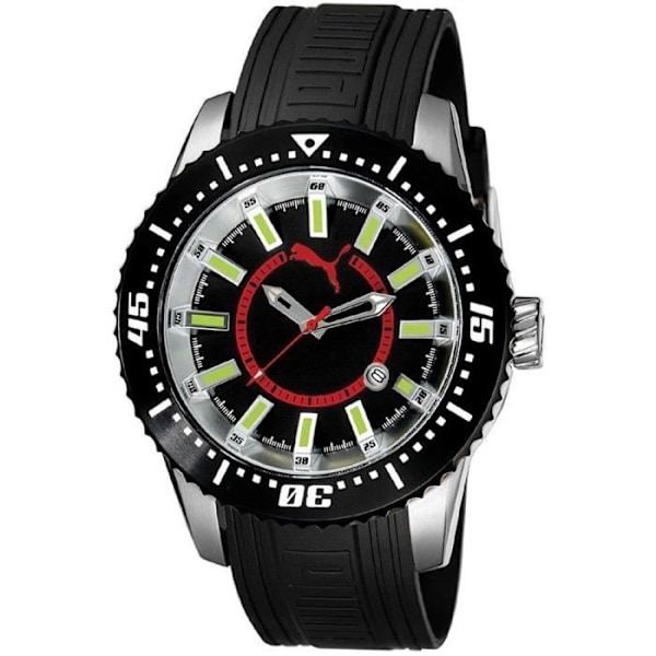 Puma Resin Analog Quartz Herrklocka