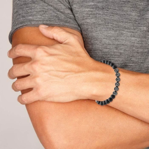 FOSSIL Halsband i flerfärgat stål - DX0950060 Vit
