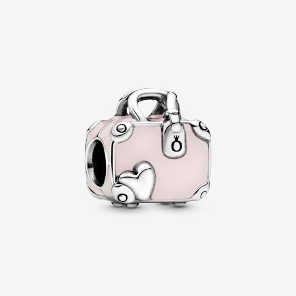 Charm - PANDORA - Rejsetaske - Pink - Damer - 798063EN24 Rosa