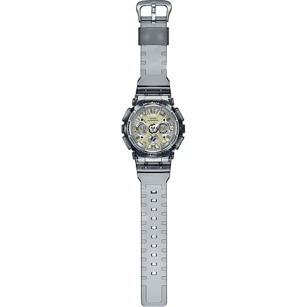 Ur - Casio - GMA-S120GS-8AER - Kvarts - Analog - Grå plastrem Grå