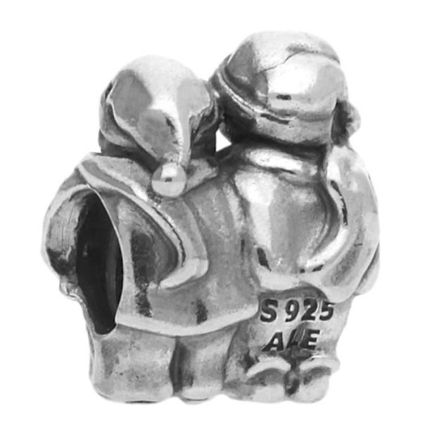 Charm - Pandora - Julekor - Argent 925 - 1,2 cm - 10 mm Pengar