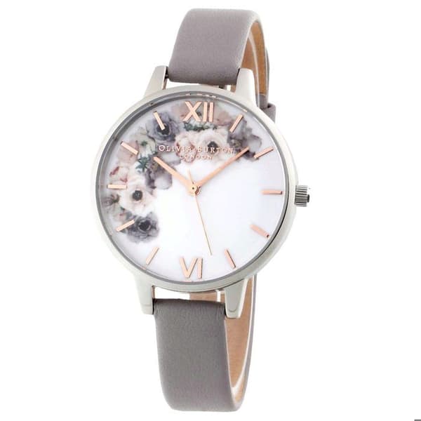 Olivia Burton OB16PP56, Kvarts, 34mm, 1ATM Silver