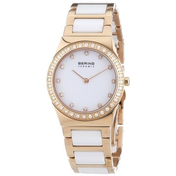 Ur - BERING - 32430-761 - Quartz - Analog - Hvid Keramik Vit