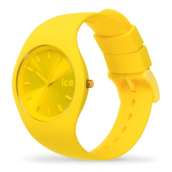 Ice-Watch - ICE väri Citrus - Keltainen unisex kello silikonirannekkeella - 017909 (Medium)