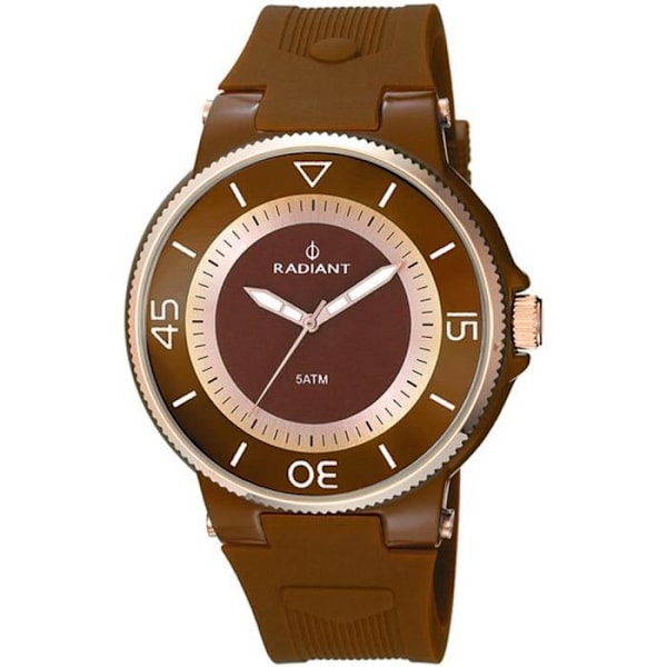 Kvinde ur - RADIANT - NY LUCKY RA269603 - Kvarts - Analog - Brun kastanj