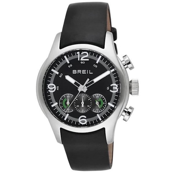 Klocka - BREIL - GLOBE TW0774 - Kvarts - Analog - Vit plastarmband Vit