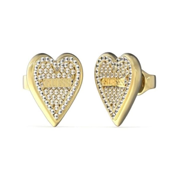 Guess Love Me Tender Øreringe Guld Stål JUBE03251JWYG