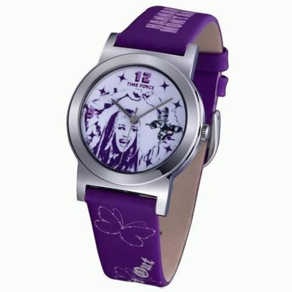 Kello - Time Force - HM1009 - Kvartsi - Analoginen - Valkoinen Nahka