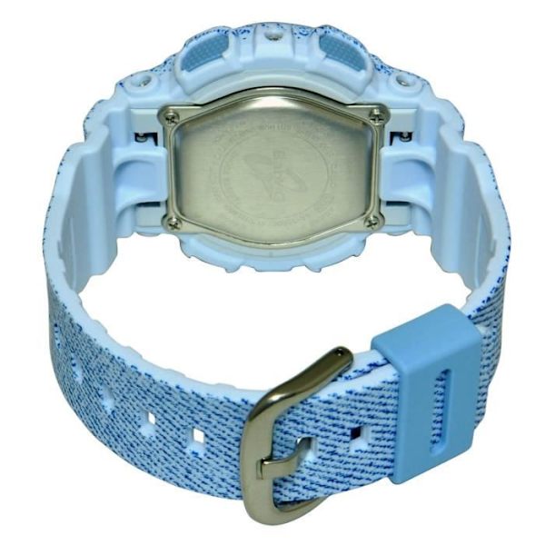Casio Baby-g analog-digitalt ur til kvinder Blue Dial - Ba-110DC-2a2dr (bx049) J9URF