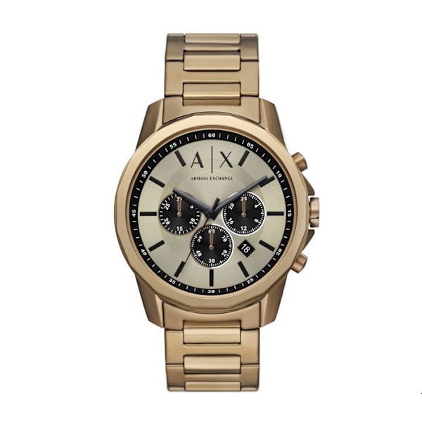 Armani Exchange Watch - Herr - AX1739 kastanj