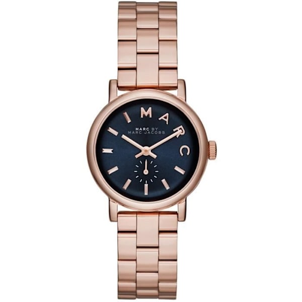 Dameur - MARC BY MARC JACOBS - BAKER MBM3332 - Kvarts - Analog - Rustfrit stål