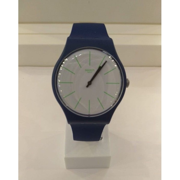 Klocka - Swatch - SUON127 - Kvarts - Analog - Unisex - Vit Vit