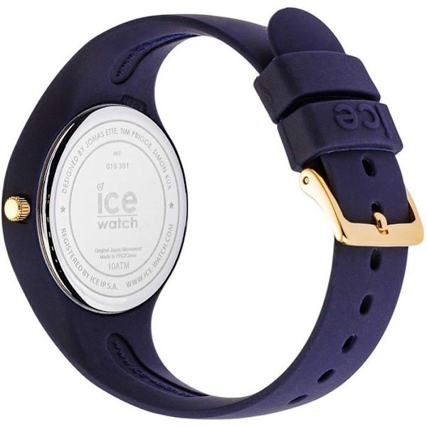 Klocka - Ice-Watch - ICE cosmos Blå nyanser - Silikonband - Analog urtavla - Dam Blå
