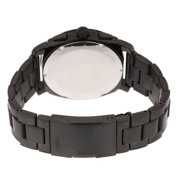 Fossil Machine FS4552 Herrkronograf Svart