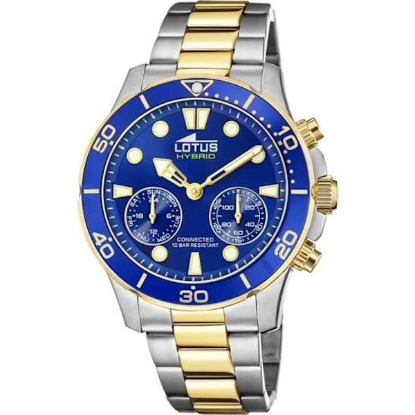 Smartwatch - Lotus - 18801/1 - Bicolor - Vandtæt 10ATM - Chronograf Blå