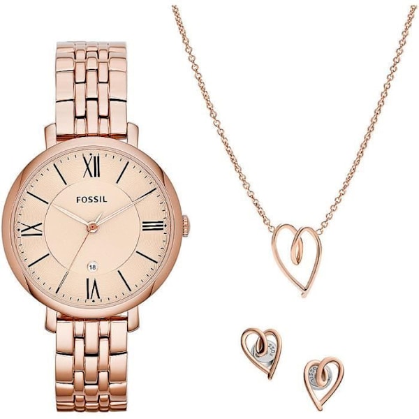 Fossil Jacqueline Rose naisten ainoa kello ES5252SET