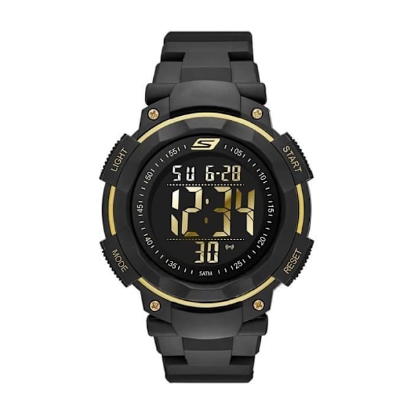 Montre - Skechers - SR1019 - Digitale visning - Quartz - Vandtæthed 30 Atm Svart