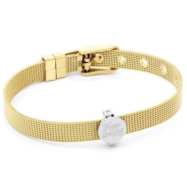 Damarmband MR WONDERFUL JOYAS SPARKLING WJ30102. Gyllene. Rostfritt stål. gyllene