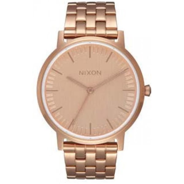 Kello - Nixon - A1198-897 - Ruusukultateräs - 38 mm - Kvartsikoneisto rosa guld