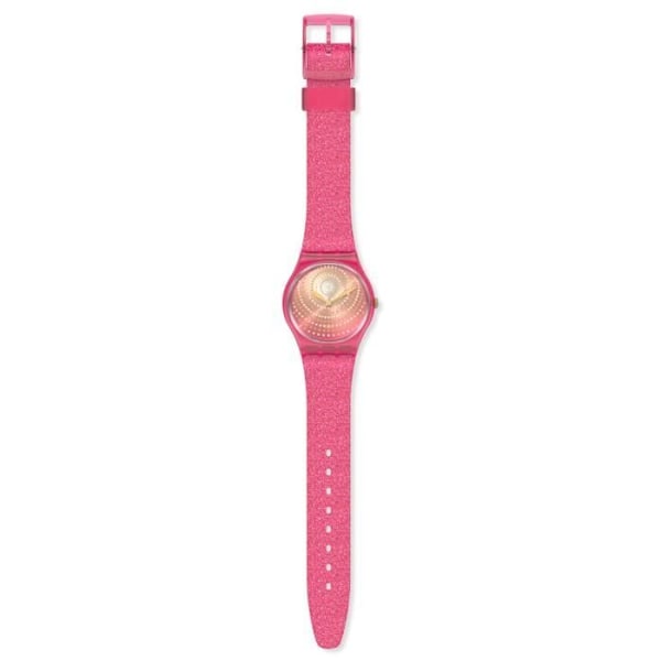 Swatch Chrysanthemum dameur - Silikone / plastrem - Pink farve Rosa