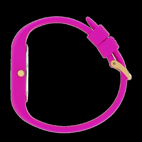 ICE WATCH Kello - Naiset - 021224 - Vaaleanpunainen silikoniranneke - Vedenpitävä 10 ATM Rosa