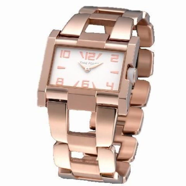 Kello - Time Force - TF4033L11M - Kvarts - Analoginen - Ruusukulta