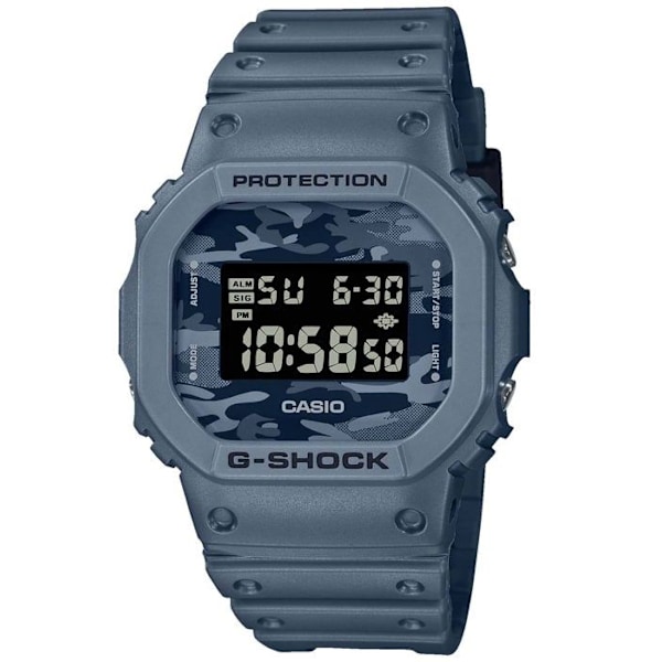 Casio Ur CASIO G-Shock DW-5600CA-2ER Lyseblå