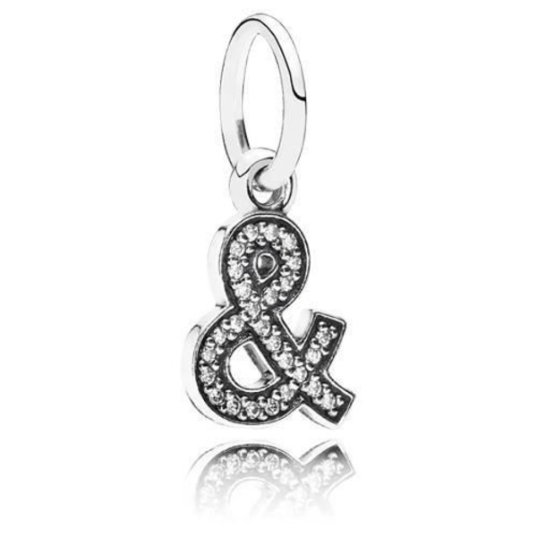 Charm - PANDORA - 791305CZ - Sølv - Zirkon - Kvinde