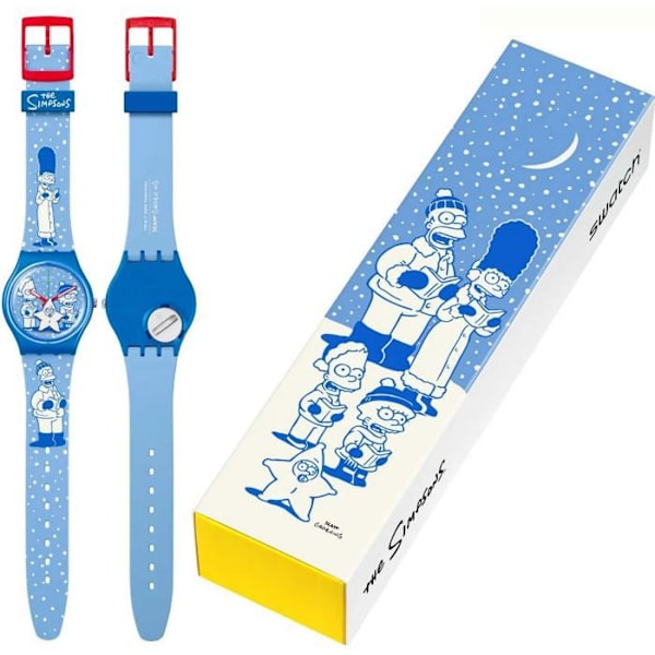 Swatch Se The Simpsons Collection Tidings Of Joy Unisex SO28Z126