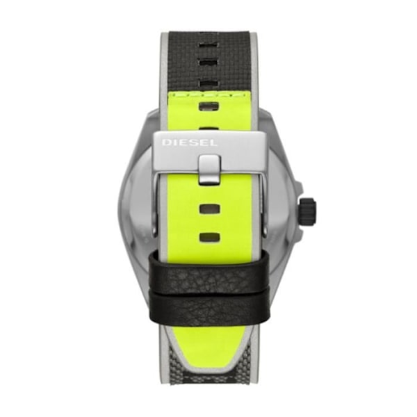 Kello - DIESEL - TIME FRAMES DZ1902 - Unisex - Musta - Yksi koko Svart