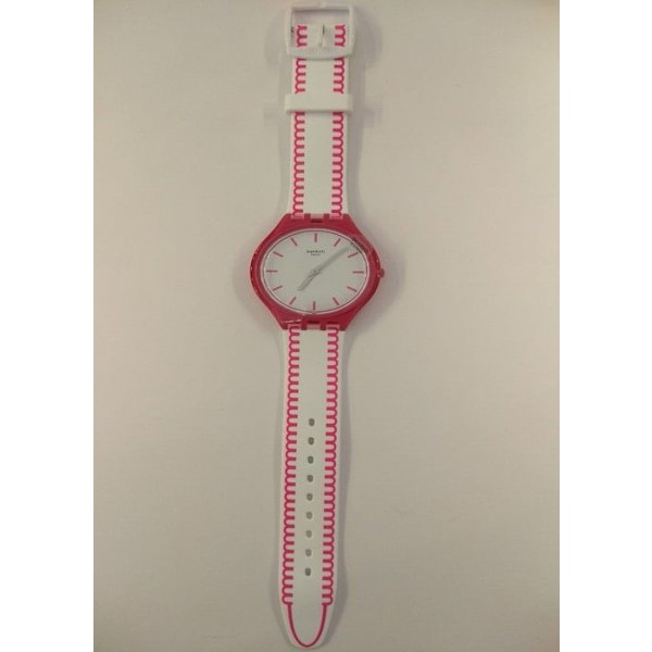 Klocka - Swatch - SVOP102 - Vit - Quartz - Analogisk Vit