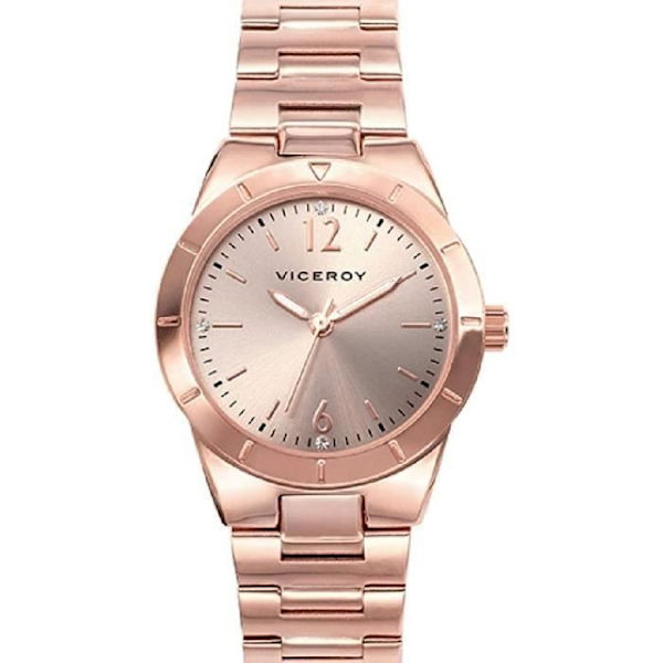 Dameur - Viceroy - 40870-95 - Analog skærm - Armbånd i rustfrit stål - Quartz urværk