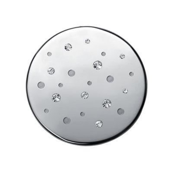 "Médaillon Kvinna - Viceroy - VMC0008-00 - Stål - Vita stenar - Vuxen" Vit