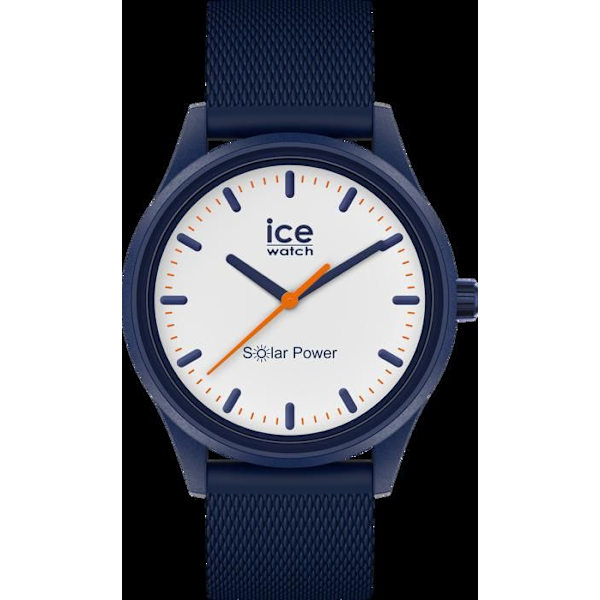 Klocka - Ice-Watch - ICE solenergi Pacific Mesh - Solenergi - Silikon - Unisex Blå