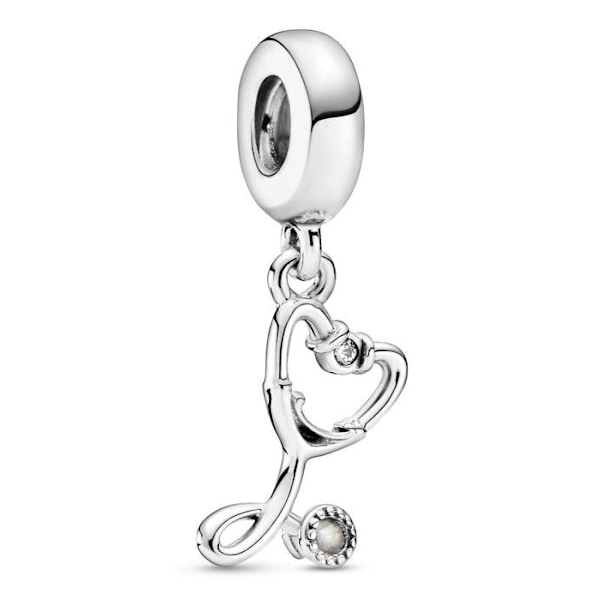 Charm - Pandora - 799072C01 - Hopea - Musta - Naiset Svart
