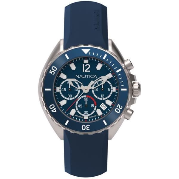 Klocka - NAUTICA - NWP NAPNWP001 - Sport - Quartz - Analog - Datum grå