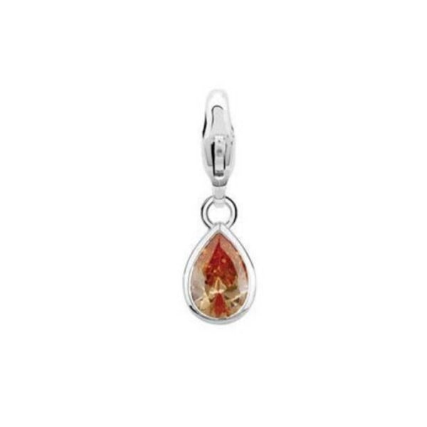 Charm - Ti Sento - 8103ZC - Sølv - Orange - Kvinde