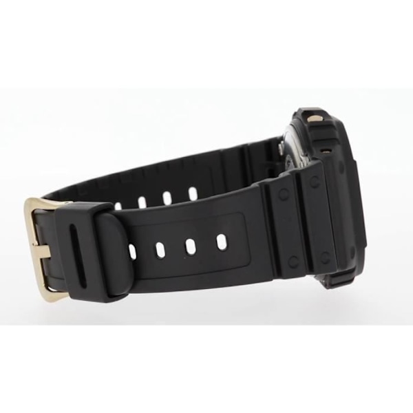 CASIO G-SHOCK DW-5600BBMB-1ER Digital ur sort guld Svart