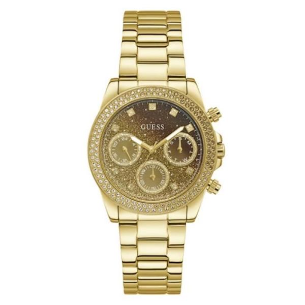 Kello - GUESS - GW0483L2 - Elegantti - Vedenkestävä - Moderni muotoilu