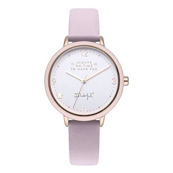 Klocka - MR WONDERFUL - UNDERBAR TID WRLOVE1 - Kvinna - Vuxen - Elegant