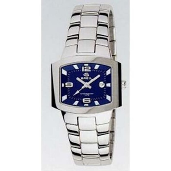 Dameur - Breil - Quartz - Analog - Stål - Blå